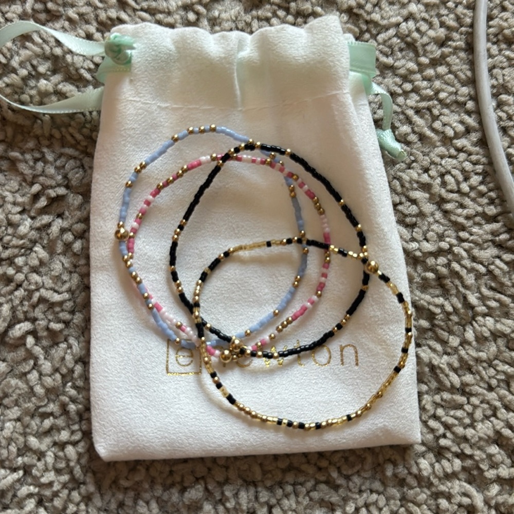 Enewton Bracelets.